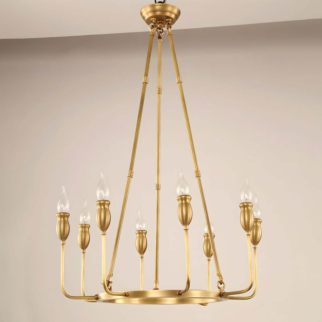 Zilro Chandelier – American Light Luxury Indoor Chandelier