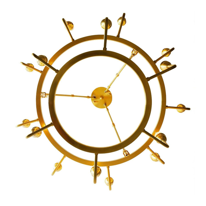 Zilro Chandelier – American Light Luxury Indoor Chandelier