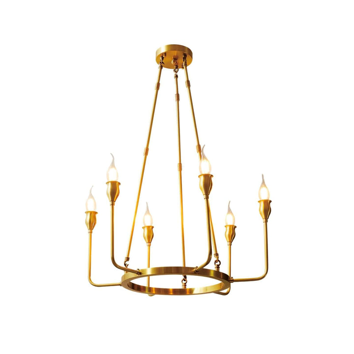 Zilro Chandelier – American Light Luxury Indoor Chandelier