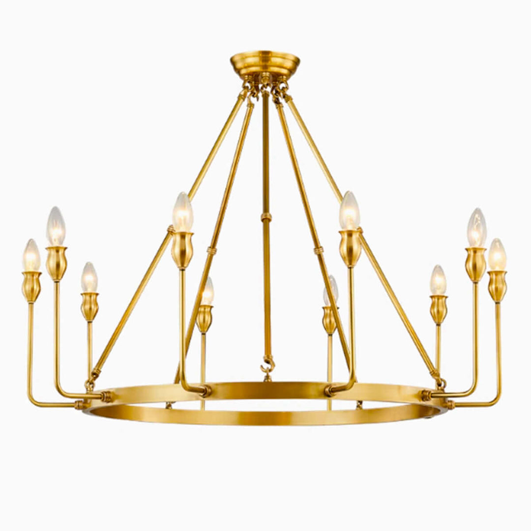 Zilro Chandelier – American Light Luxury Indoor Chandelier