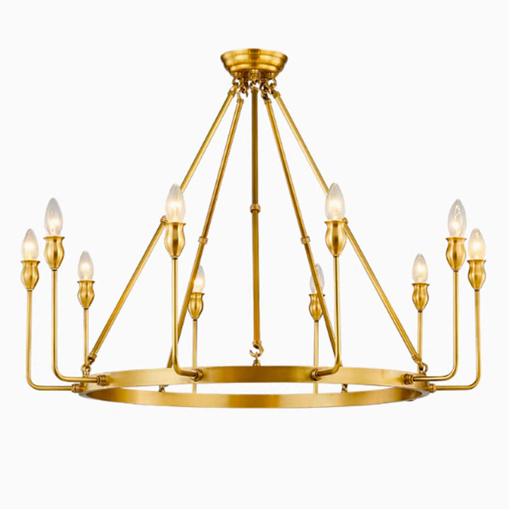 Zilro Chandelier – American Light Luxury Indoor Chandelier