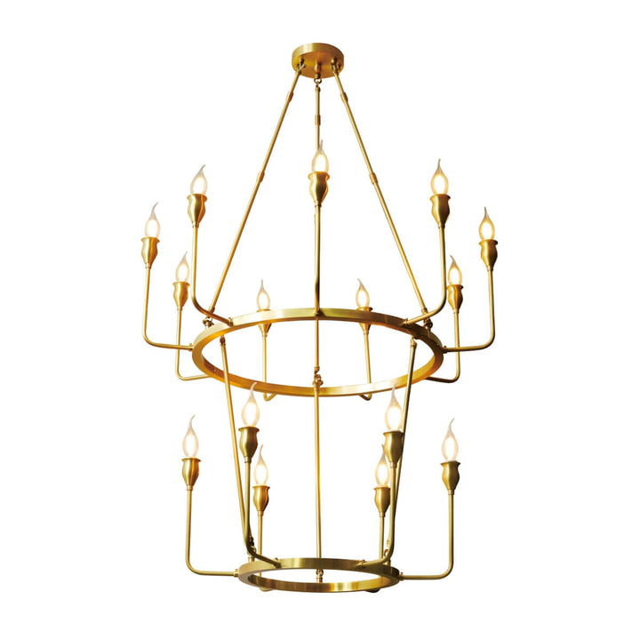 Zilro Chandelier – American Light Luxury Indoor Chandelier