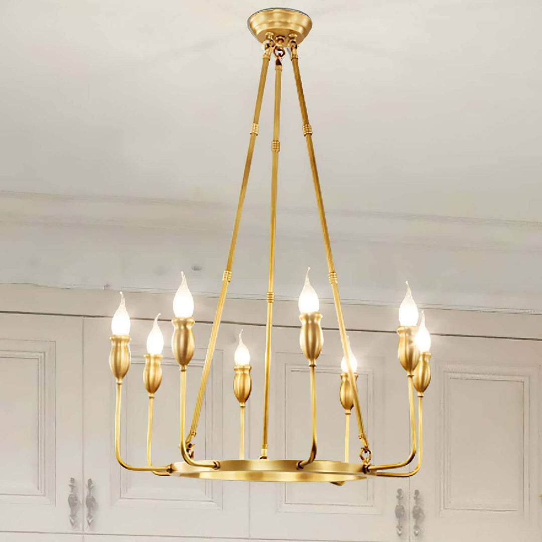 Zilro Chandelier – American Light Luxury Indoor Chandelier