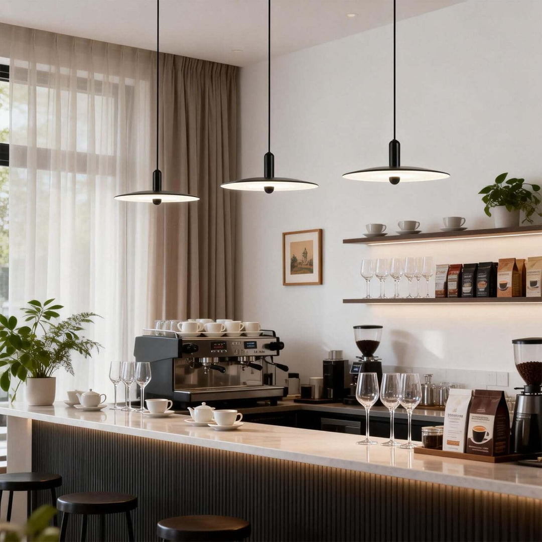 Zinora Pendant Light - American Simple Dining Room Pendant Light