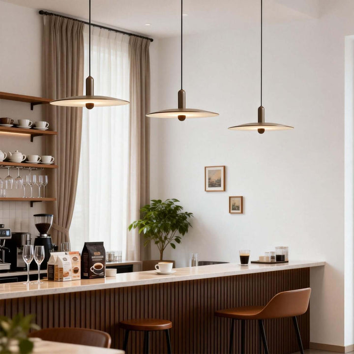Zinora Pendant Light - American Simple Dining Room Pendant Light