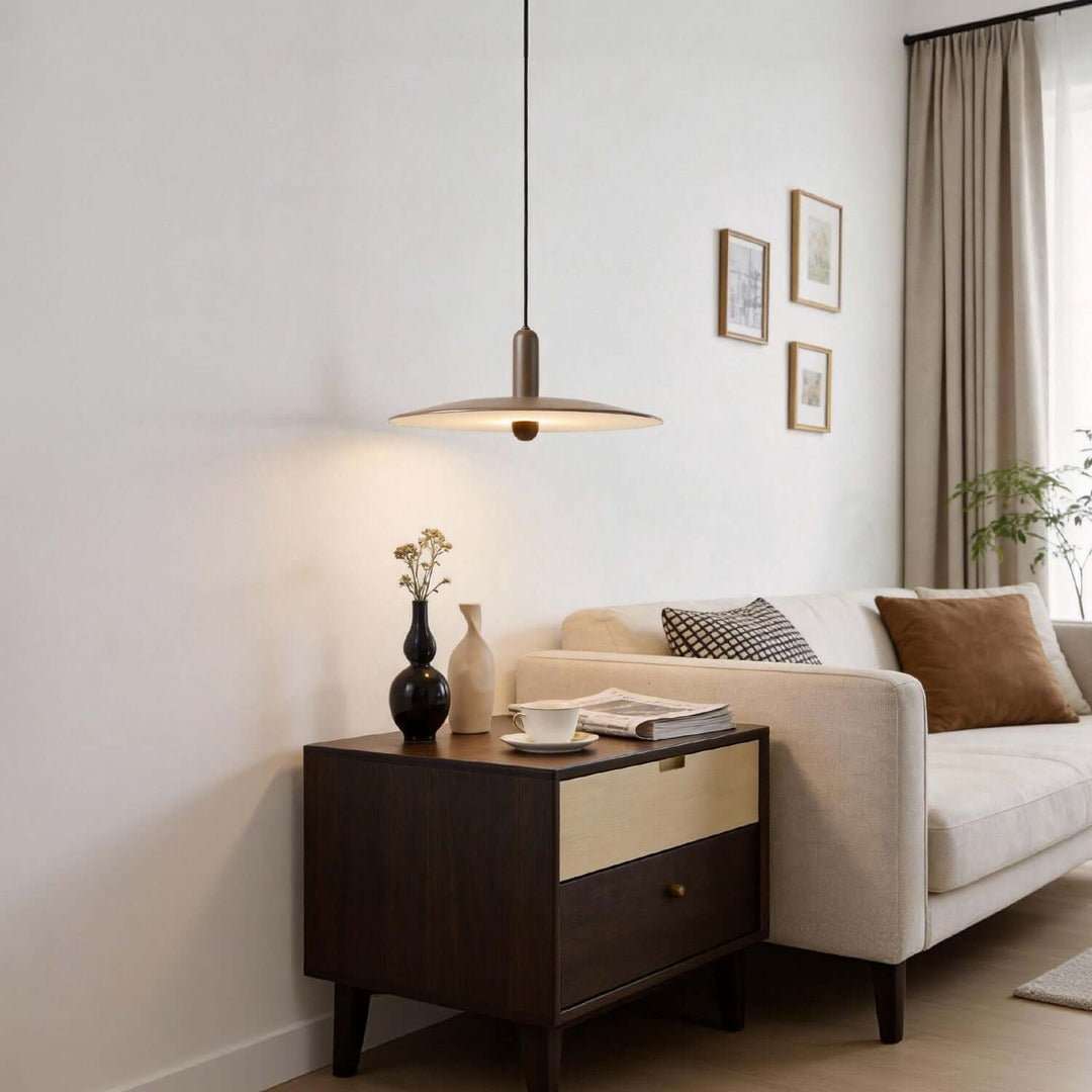 Zinora Pendant Light - American Simple Dining Room Pendant Light