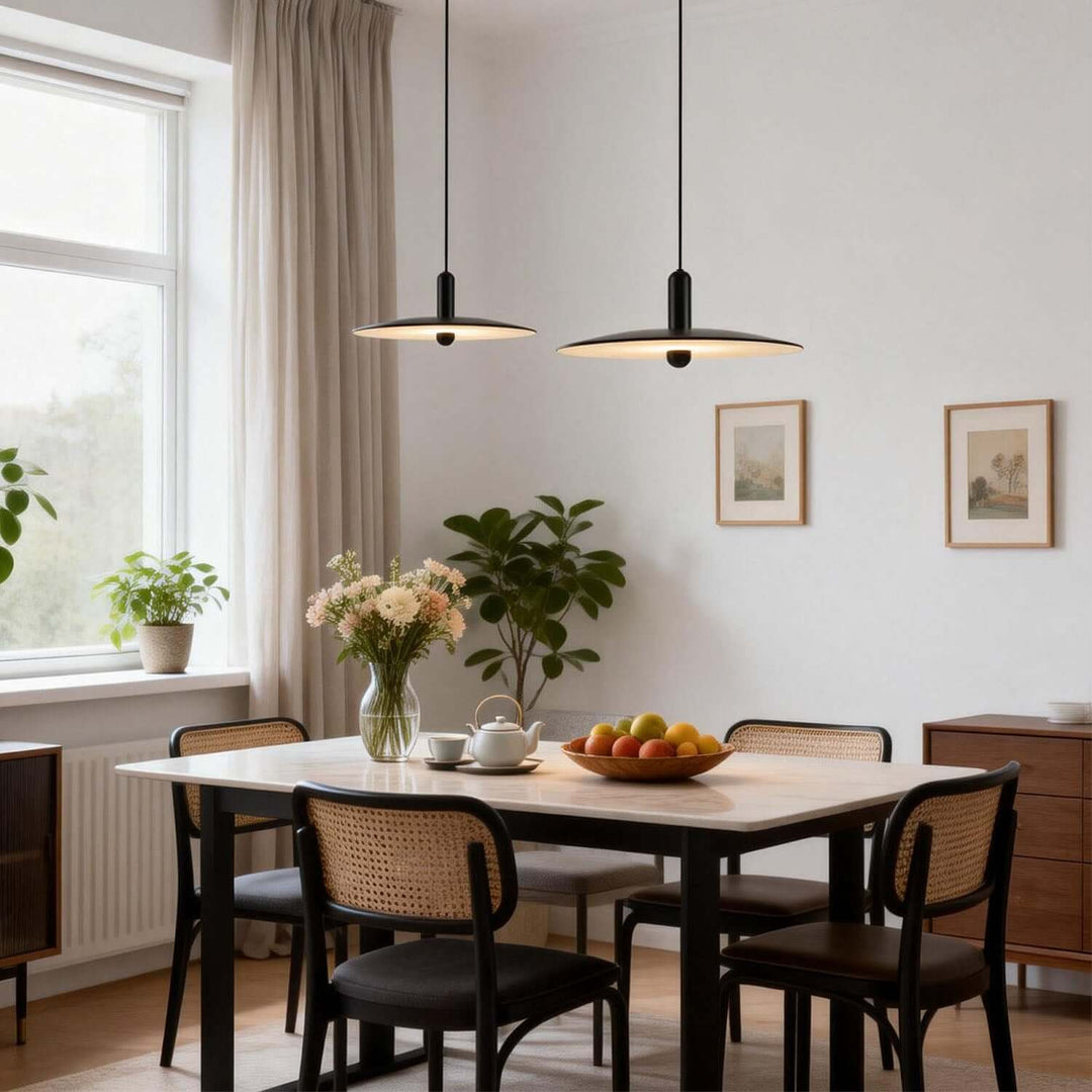 Zinora Pendant Light - American Simple Dining Room Pendant Light
