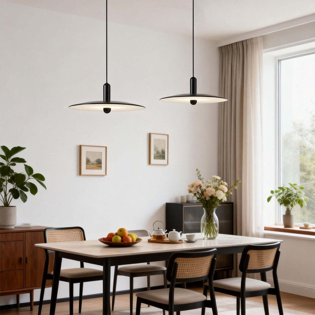 Zinora Pendant Light - American Simple Dining Room Pendant Light