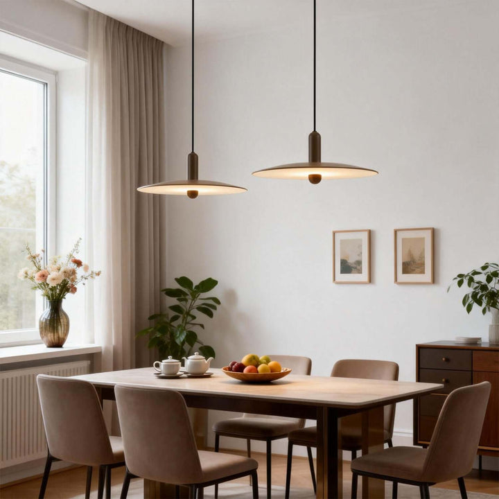 Zinora Pendant Light - American Simple Dining Room Pendant Light