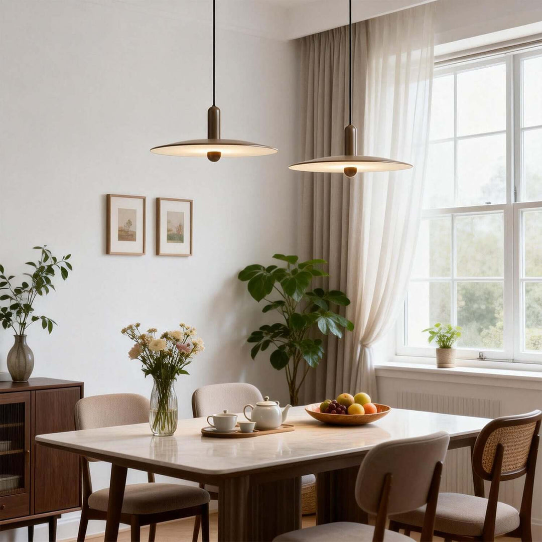 Zinora Pendant Light - American Simple Dining Room Pendant Light