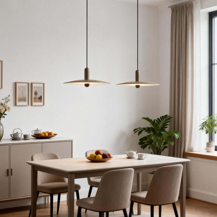Zinora Pendant Light - American Simple Dining Room Pendant Light