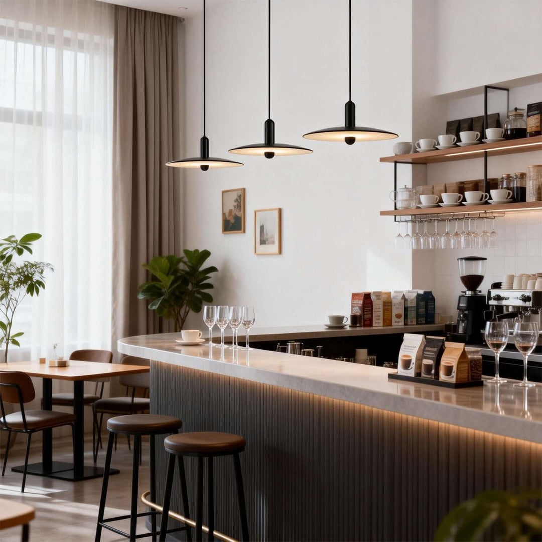 Zinora Pendant Light - American Simple Dining Room Pendant Light