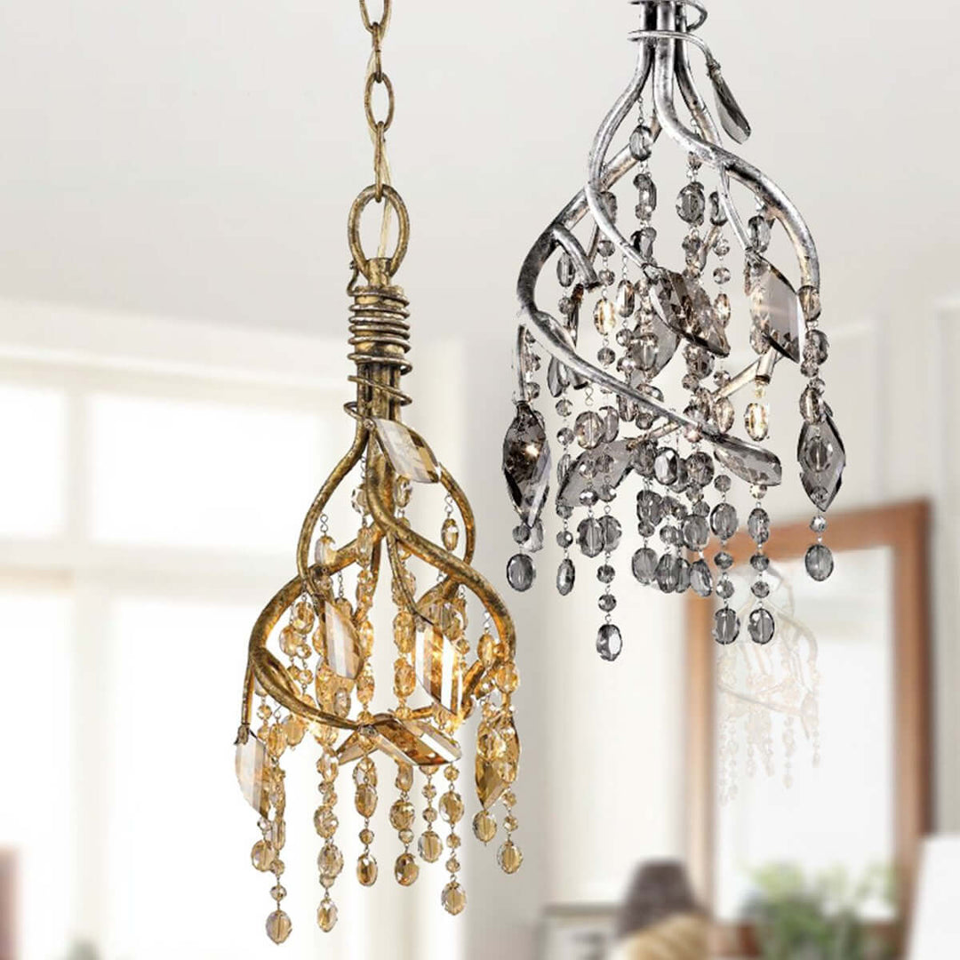 Zirvona Crystal Chandelier – French Light Luxury Crystal Chandelier