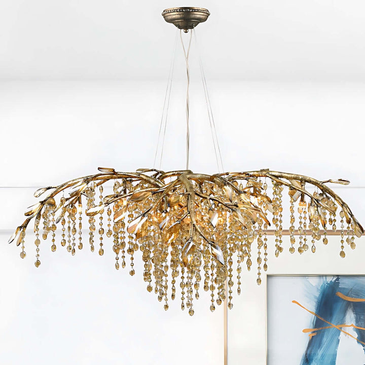 Zirvona Crystal Chandelier – French Light Luxury Crystal Chandelier