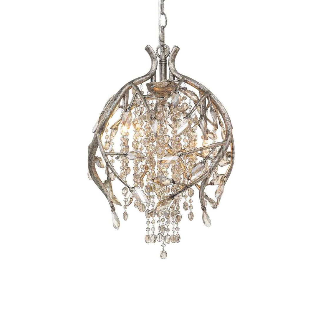 Zirvona Crystal Chandelier – French Light Luxury Crystal Chandelier