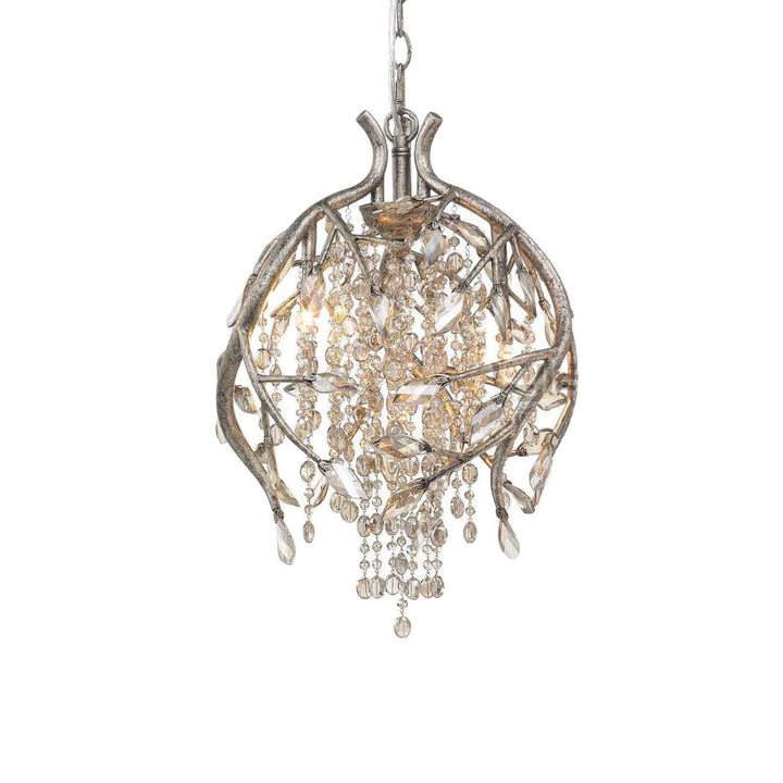 Zirvona Crystal Chandelier – French Light Luxury Crystal Chandelier