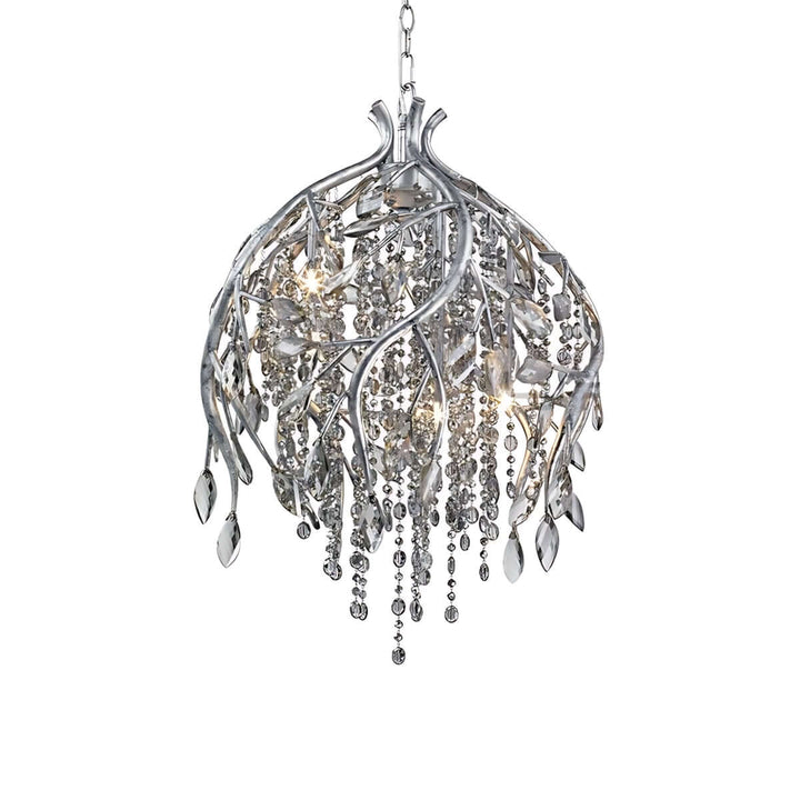Zirvona Crystal Chandelier – French Light Luxury Crystal Chandelier