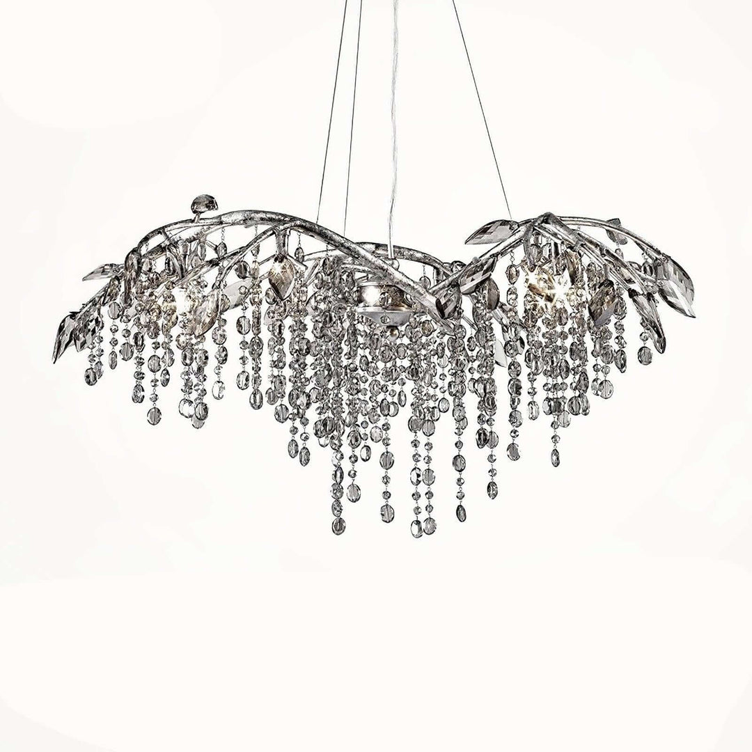 Zirvona Crystal Chandelier – French Light Luxury Crystal Chandelier