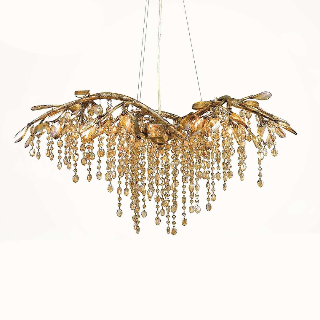 Zirvona Crystal Chandelier – French Light Luxury Crystal Chandelier