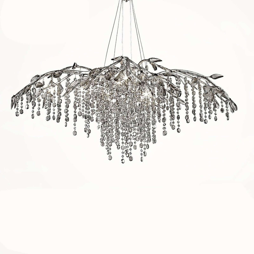 Zirvona Crystal Chandelier – French Light Luxury Crystal Chandelier