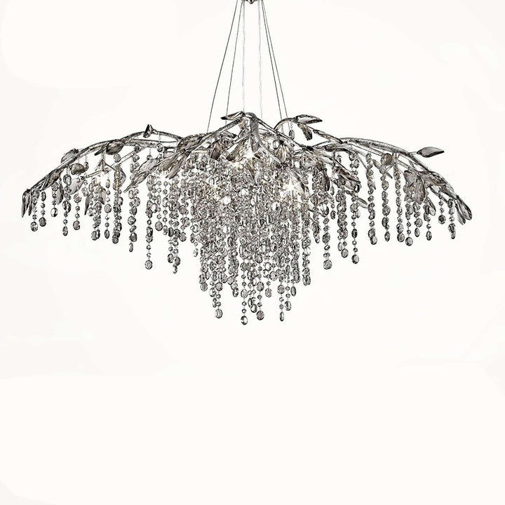 Zirvona Crystal Chandelier – French Light Luxury Crystal Chandelier