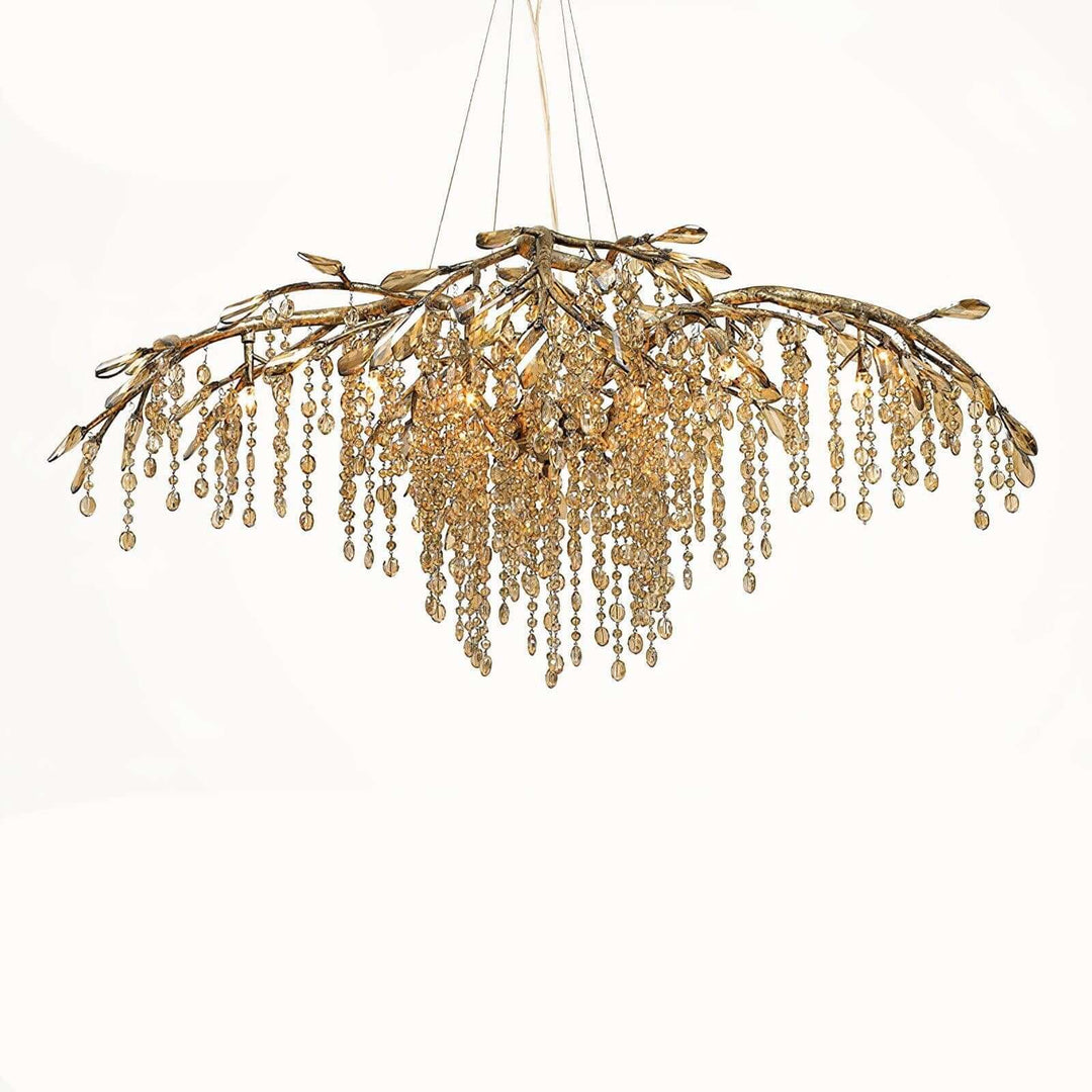 Zirvona Crystal Chandelier – French Light Luxury Crystal Chandelier