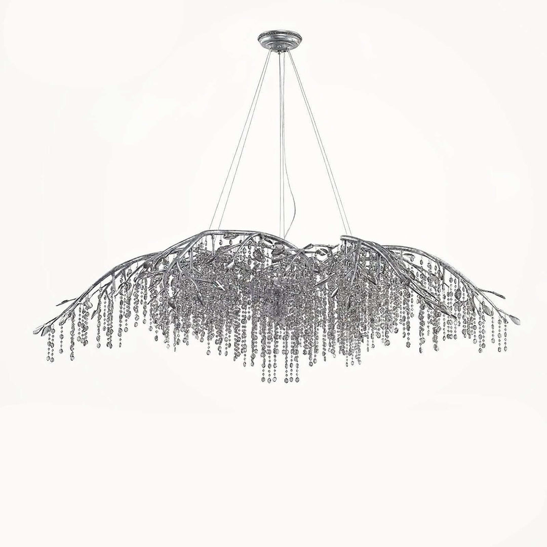 Zirvona Crystal Chandelier – French Light Luxury Crystal Chandelier
