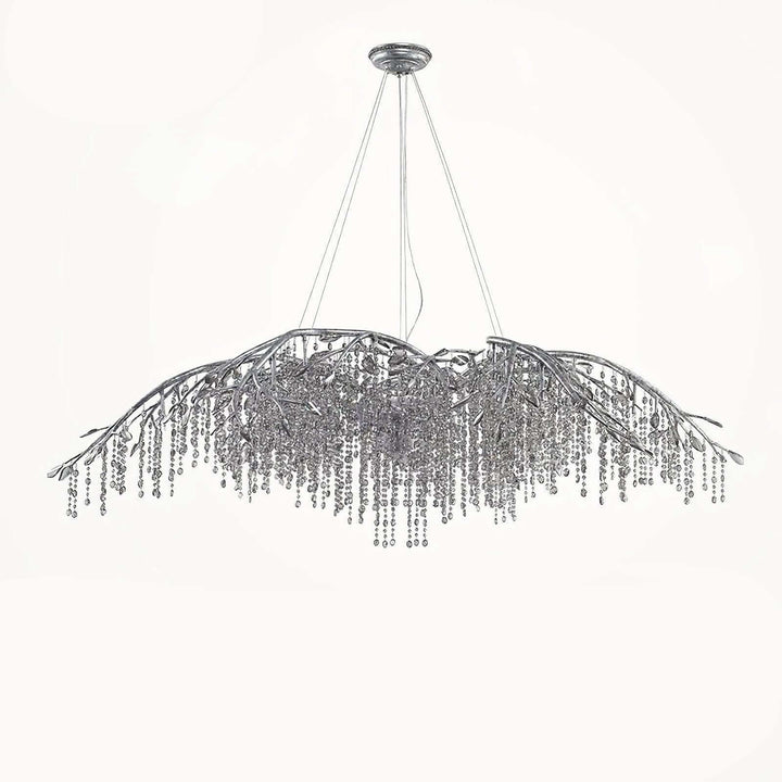 Zirvona Crystal Chandelier – French Light Luxury Crystal Chandelier