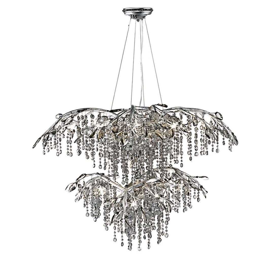 Zirvona Crystal Chandelier – French Light Luxury Crystal Chandelier
