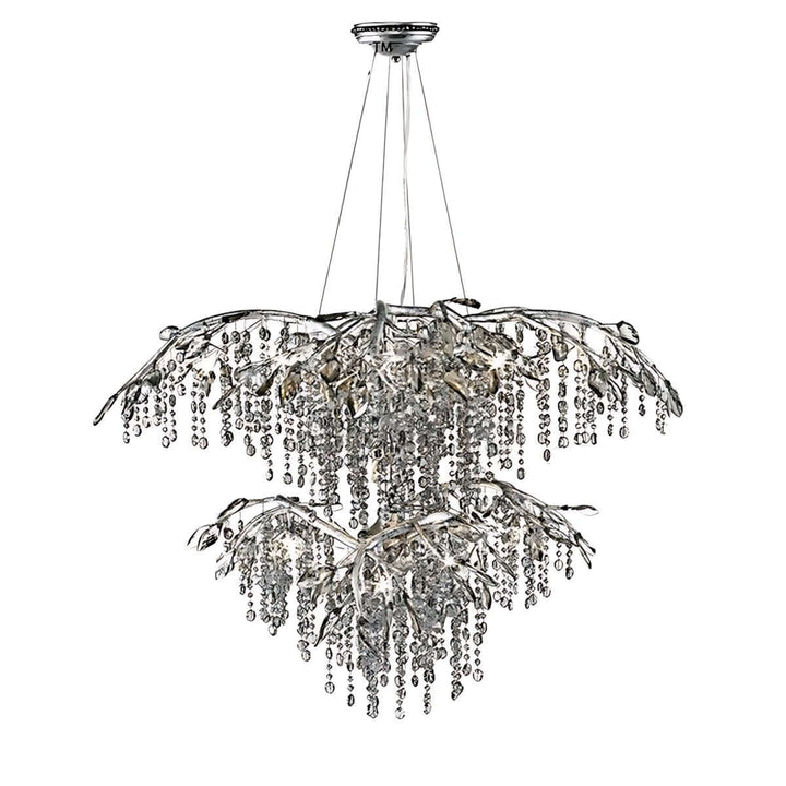 Zirvona Crystal Chandelier – French Light Luxury Crystal Chandelier