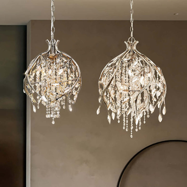 Zirvona Crystal Chandelier – French Light Luxury Crystal Chandelier