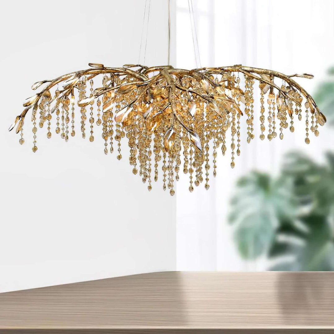 Zirvona Crystal Chandelier – French Light Luxury Crystal Chandelier