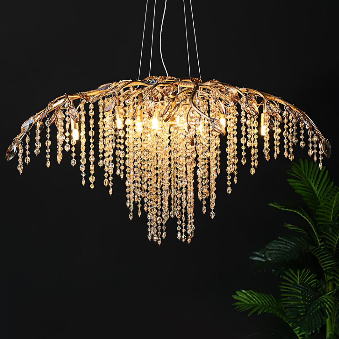 Zirvona Crystal Chandelier