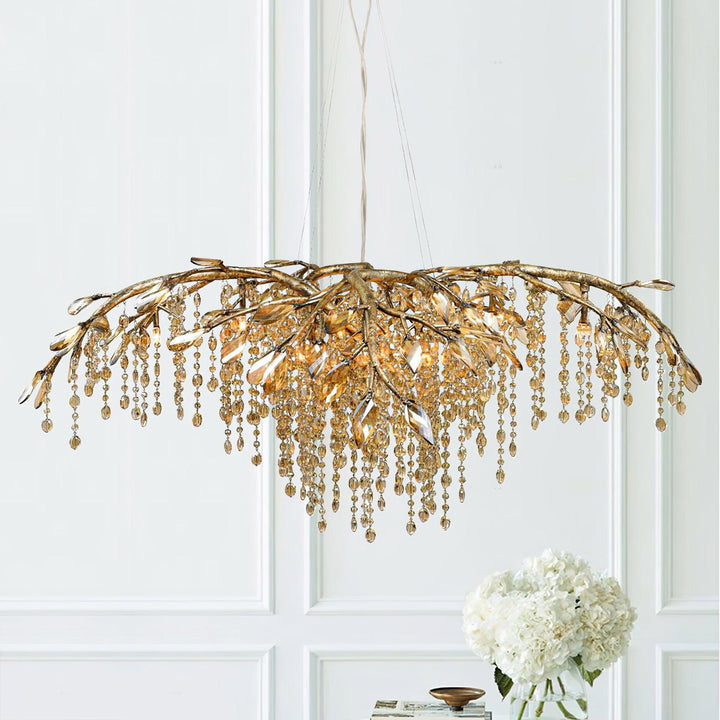 Zirvona Crystal Chandelier