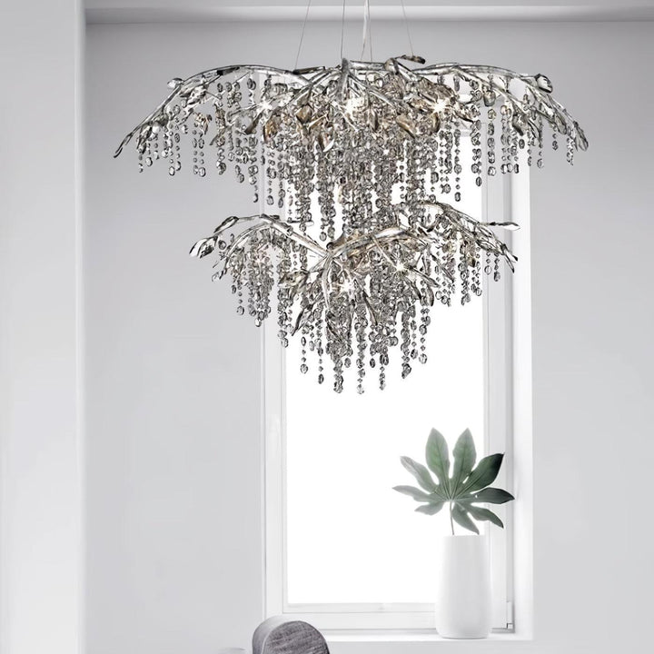 Zirvona Crystal Chandelier