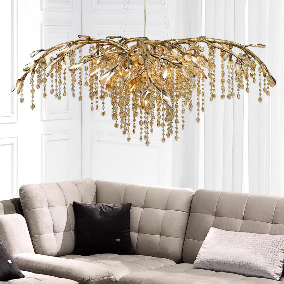 Zirvona Crystal Chandelier