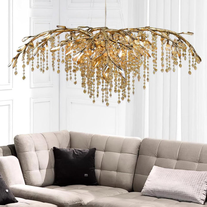 Zirvona Crystal Chandelier