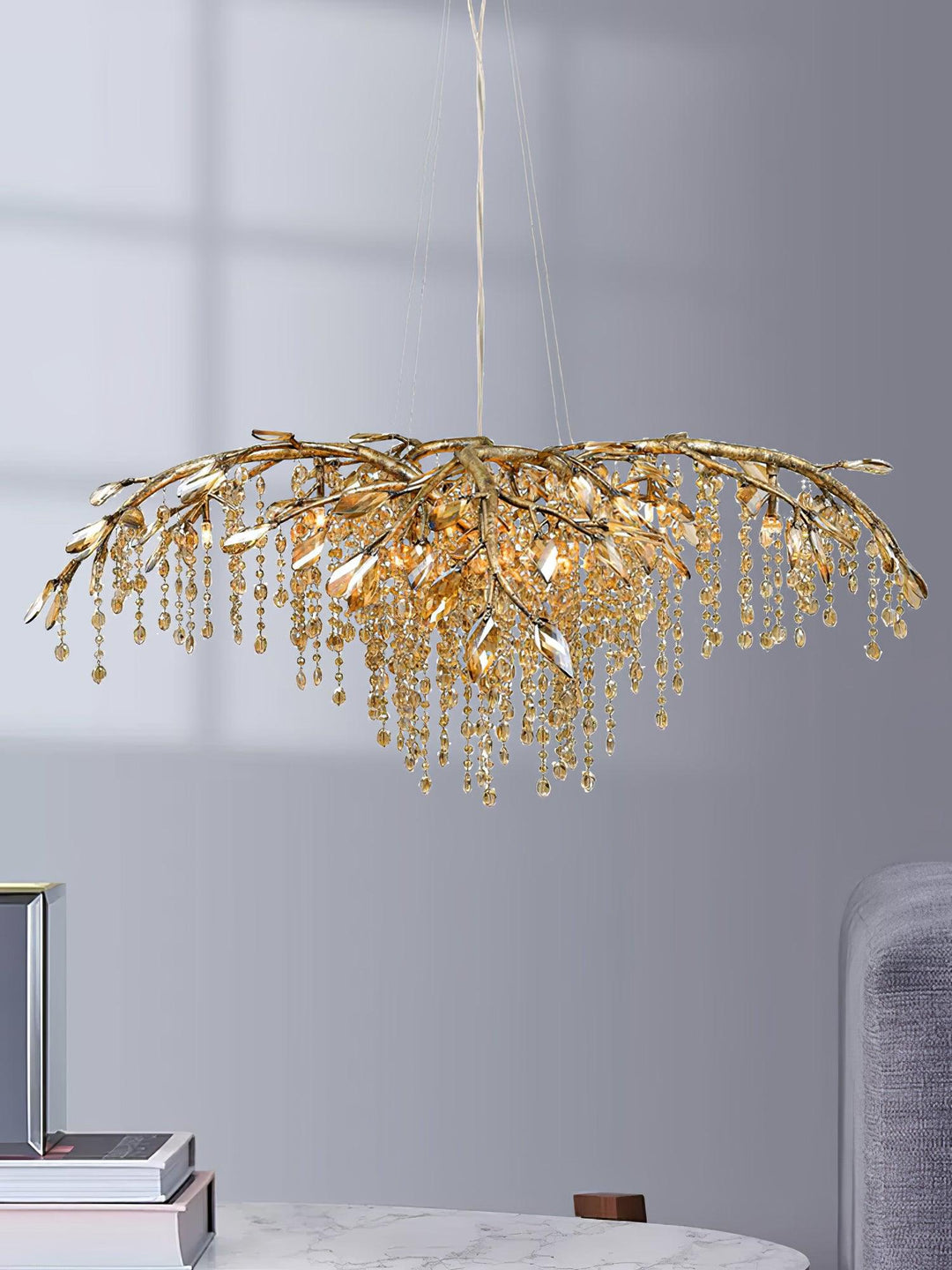 Zirvona Crystal Chandelier