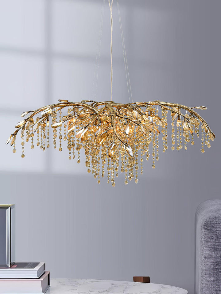 Zirvona Crystal Chandelier