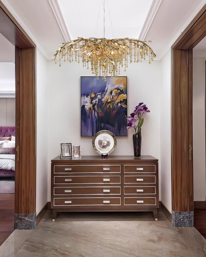 Zirvona Crystal Chandelier