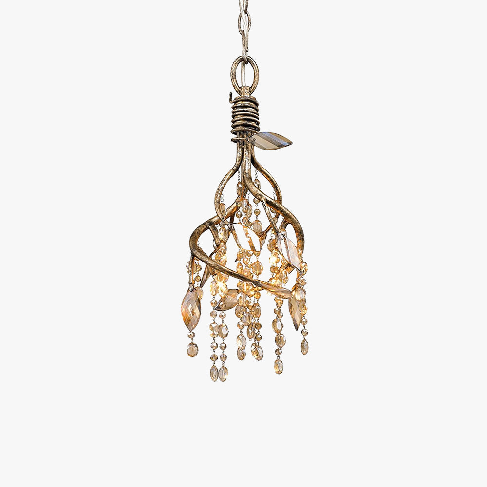 Zirvona Crystal Chandelier