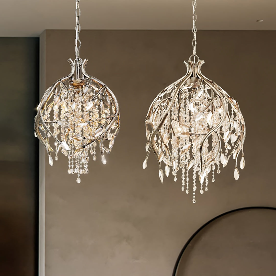 Zirvona Crystal Chandelier