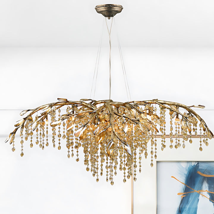 Zirvona Crystal Chandelier