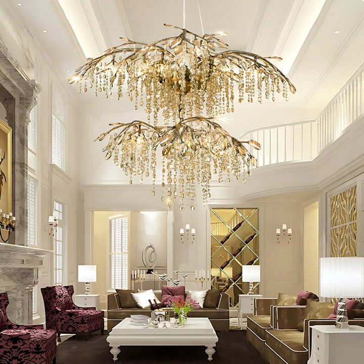 Zirvona Crystal Chandelier
