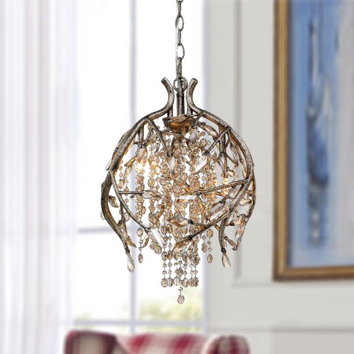 Zirvona Crystal Chandelier