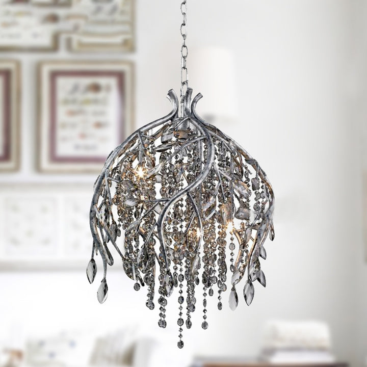 Zirvona Crystal Chandelier