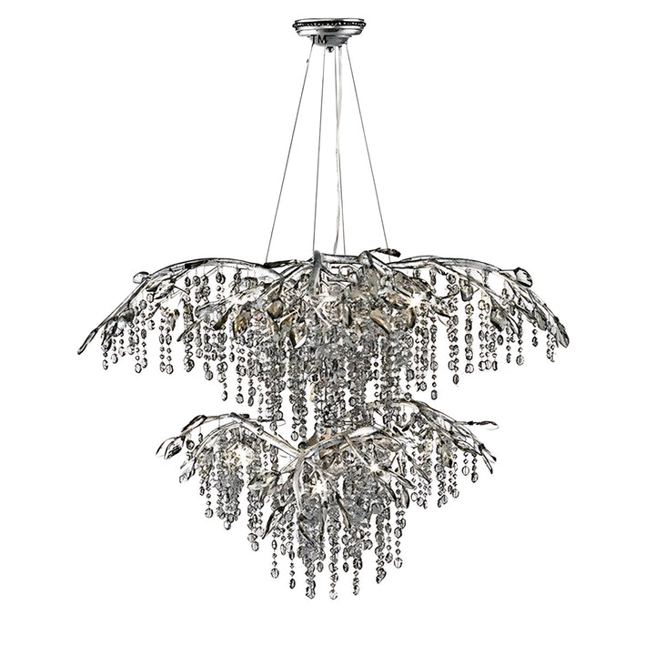 Zirvona Crystal Chandelier
