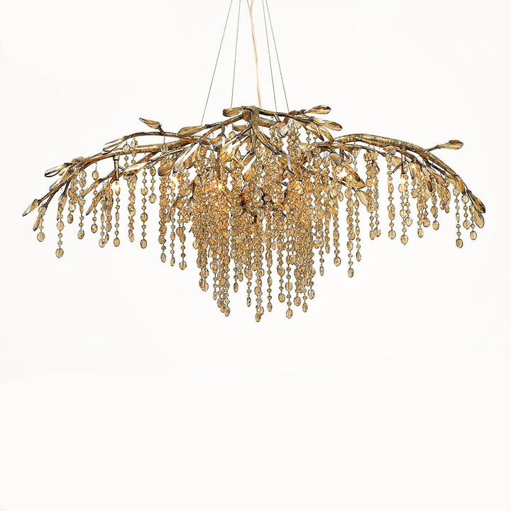 Zirvona Crystal Chandelier