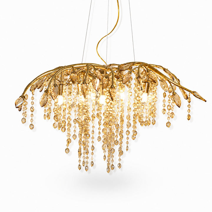 Zirvona Crystal Chandelier