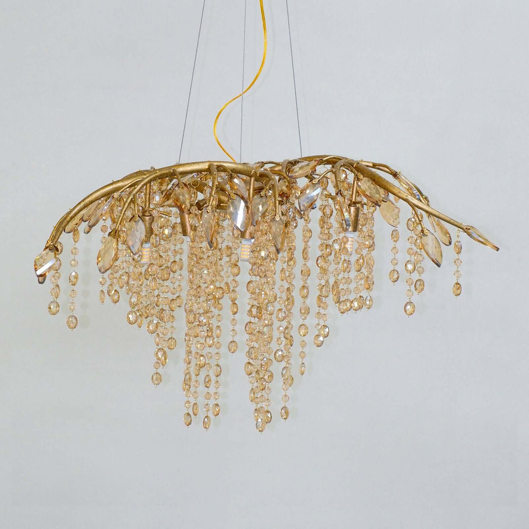 Zirvona Crystal Chandelier